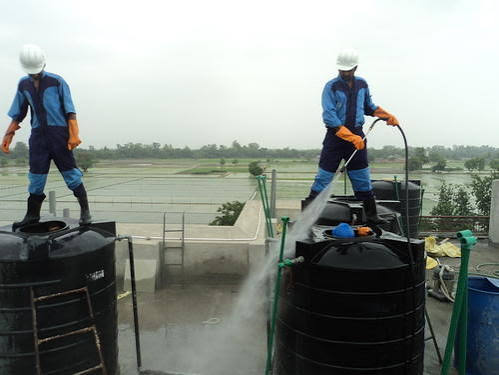 Overhead Water Tank Cleaning and Disinfection image 2
