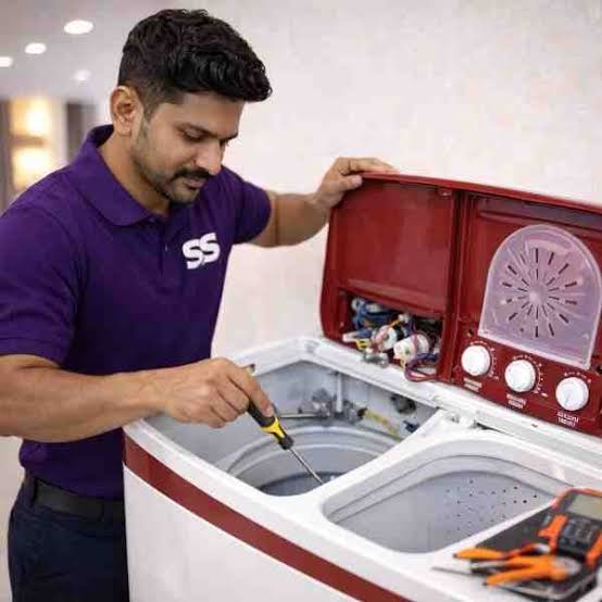 Washing Machine Repair Semi and Fully Automatic