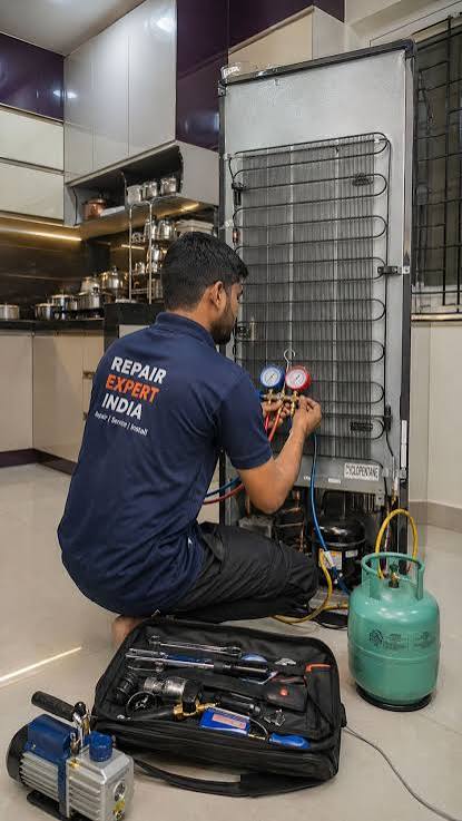 Refrigerator Cooling Repair Gas Refilling Service