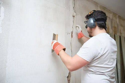 Painting Touch-Up and Wall Crack Repair Service