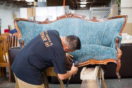 Sofa and Chair Frame Repair Reupholstery