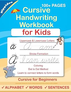 Handwriting Improvement Course for Kids Cursive Neat