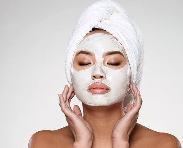 Facial Cleanup Bleach and D-Tan Package at Home