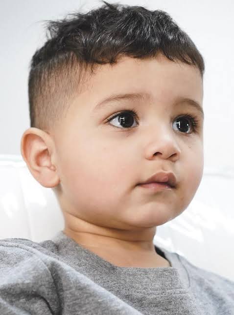 Baby and Kids Hair Cutting at Home Gentle Style