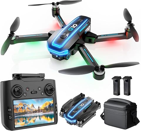 Foldable GPS Drone 4K Camera 30 Min Flight