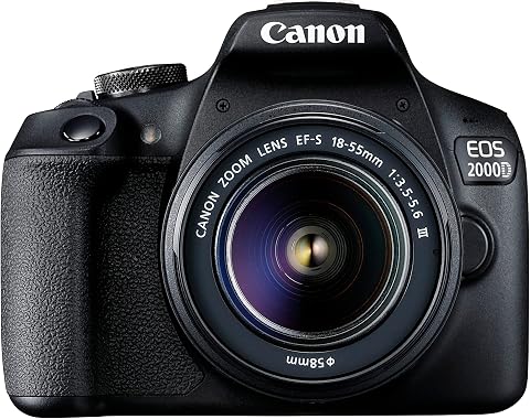 DSLR Camera 24MP 4K with 18-55mm Kit Lens