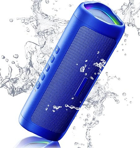 Bluetooth Speaker 20W IPX7 Waterproof 24H