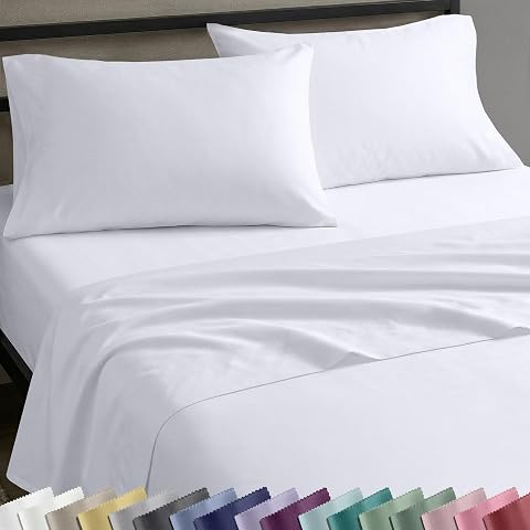 300TC Pure Cotton King Size Bedsheet Set