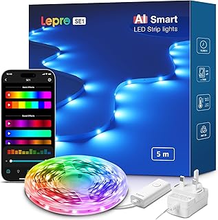 LED Strip Light 5 Metre RGB Smart WiFi