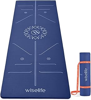 Anti-Slip Extra Thick Yoga Mat 8mm TPE