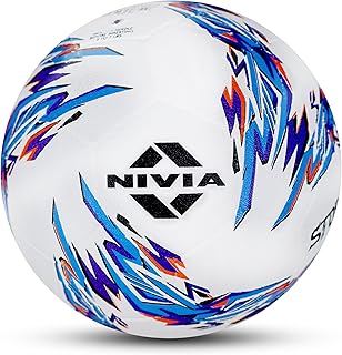 Nivia Storm Football Size 5 PU Laminated