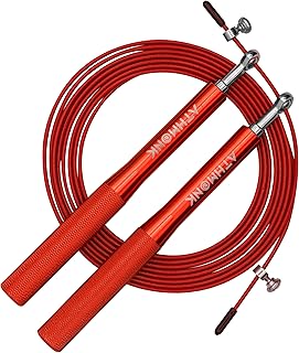 Speed Jump Rope Ball-Bearing Aluminium Handle